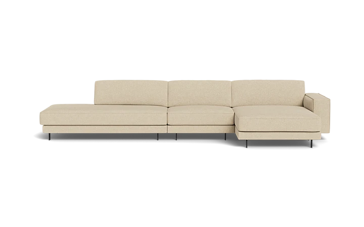 Samba Day sofa med chaiselong og open end